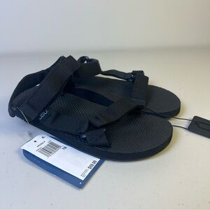 JBU by Jambu‎ Womens Black Aruba Textured Adjustable Flatform Sandals Shoes NEW